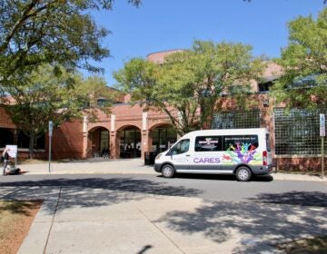 Burlington County's Human Services Building in Westampton, N.J.