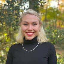 SophiaSchmidt-Headshot-11-3-21 Sophia Schmidt smiles for a photo outside